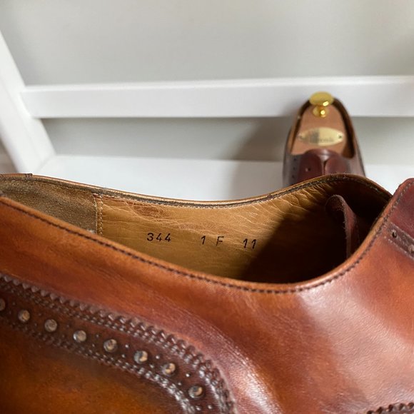 Loding Wingtip Dress Shoe